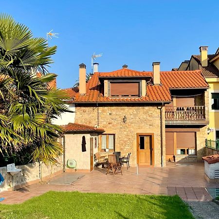 La Santina Y Su Jardin Apartment Aviles Exterior photo