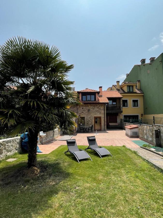 La Santina Y Su Jardin Apartment Aviles Exterior photo